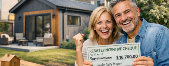 Financial Incentives for Laneway and Garden Suites