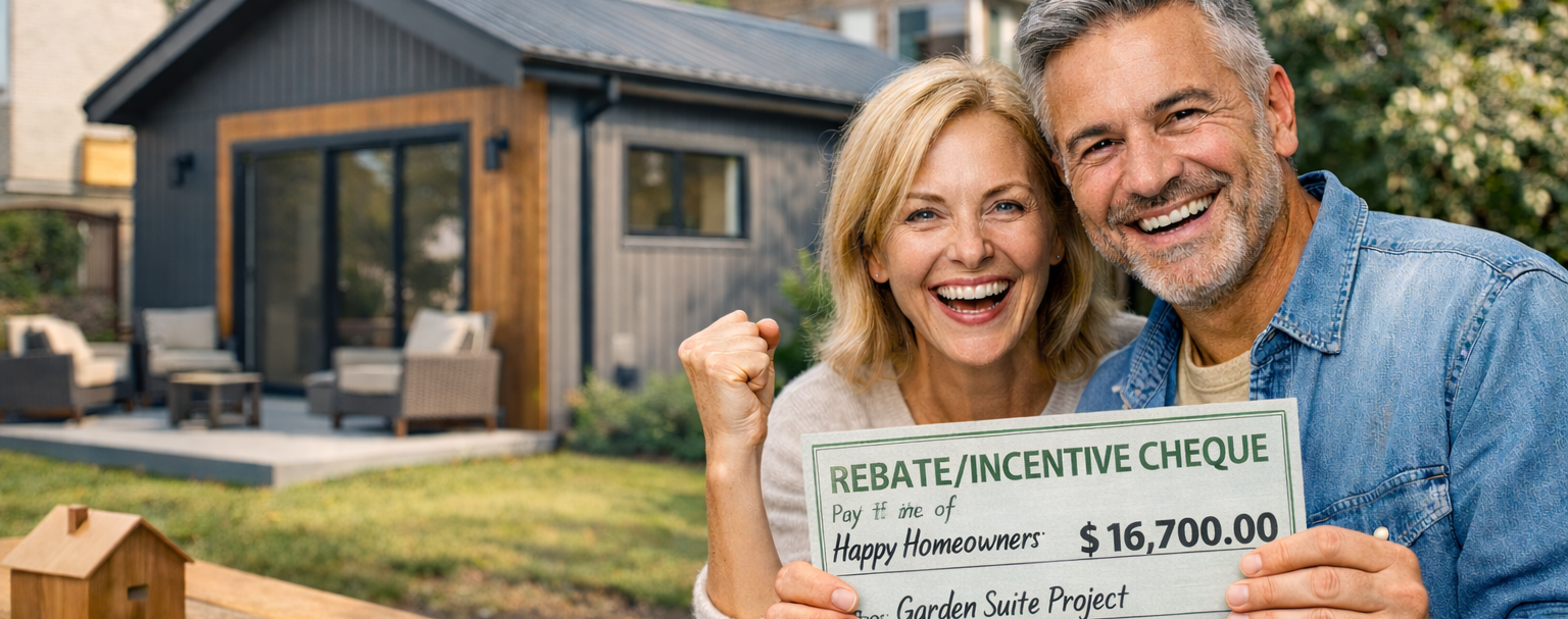 Building an ADU in Toronto? Here’s How to Stack Incentives, Rebates, and Low-Cost Financing