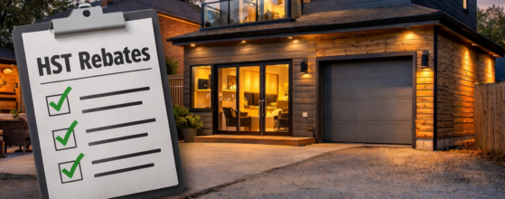 HST Rebate for Laneway and Garden Suites
