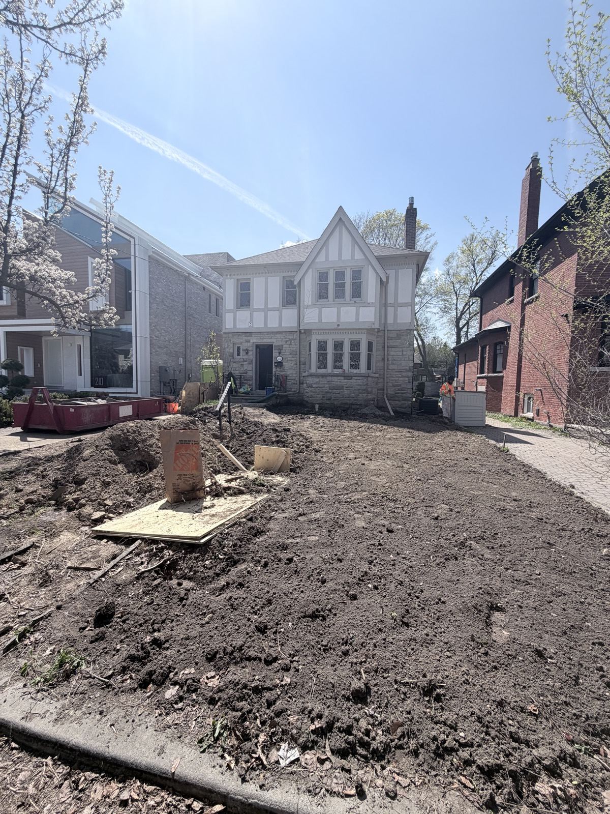212 Glenayr Rd renovation