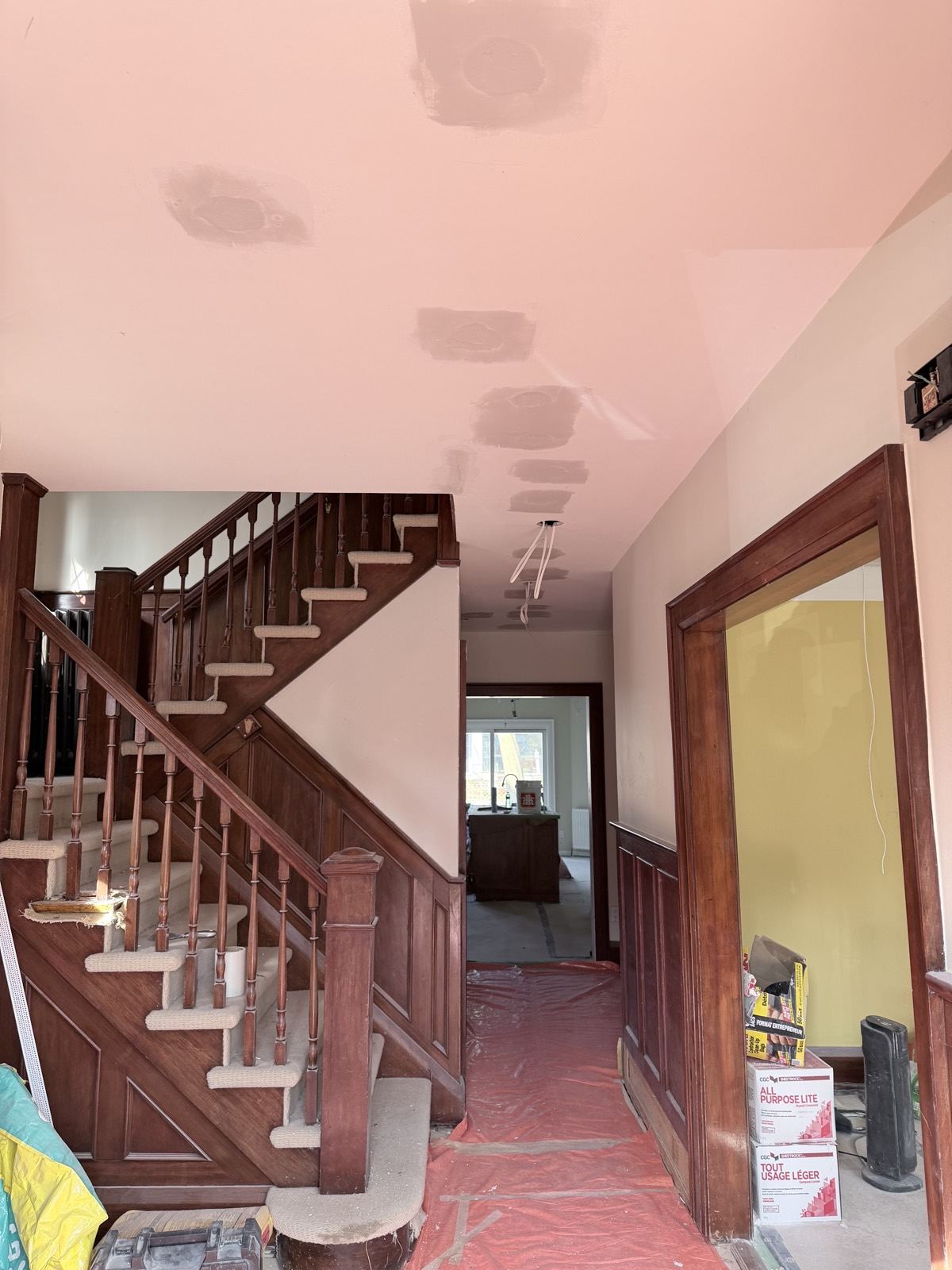 212 Glenayr Rd renovation