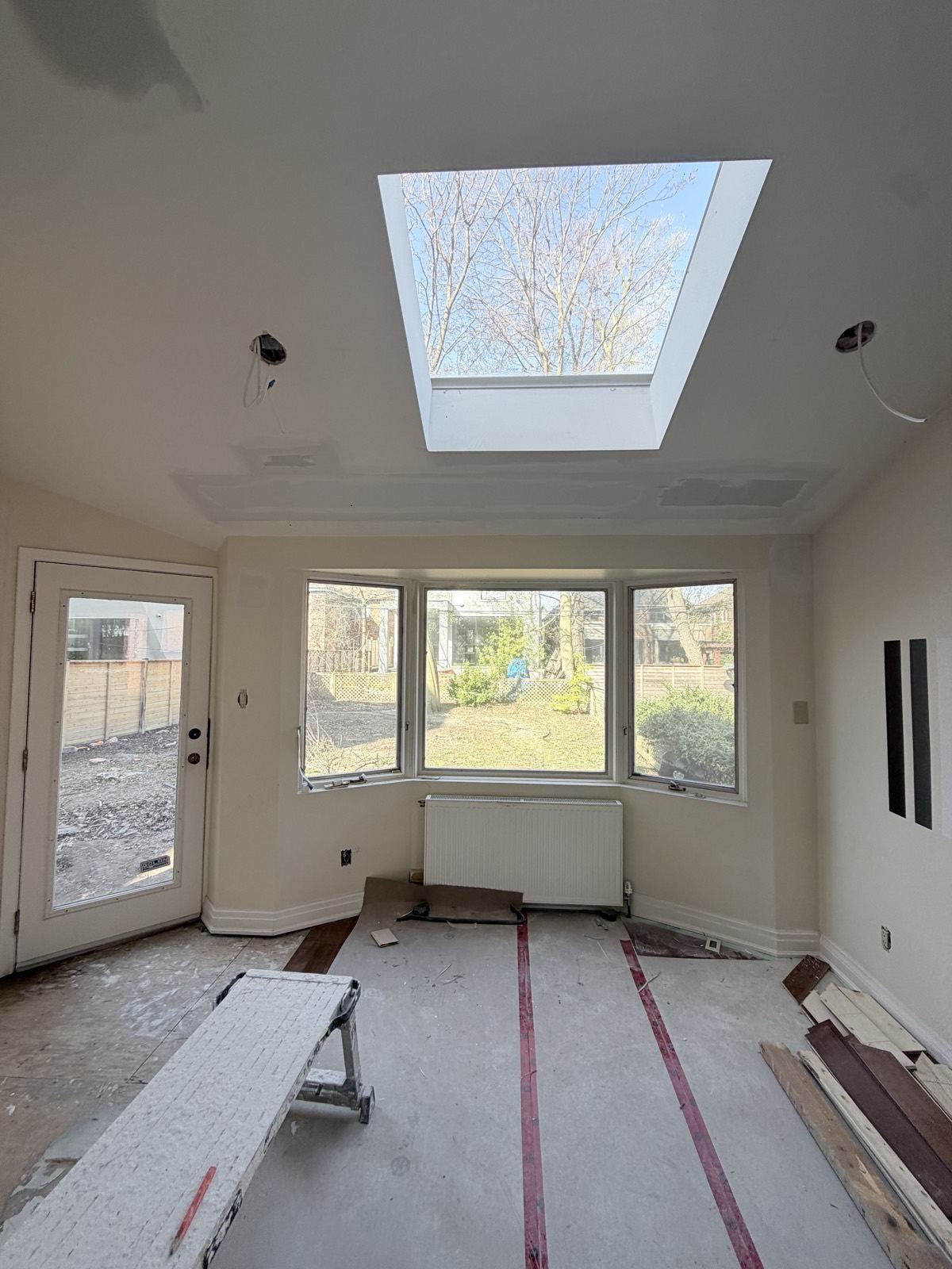 212 Glenayr Rd renovation