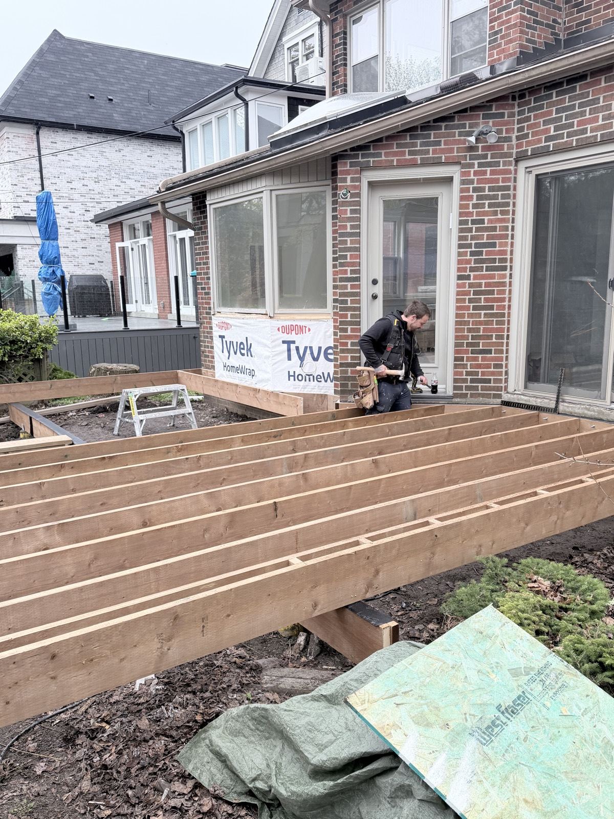 212 Glenayr Rd renovation