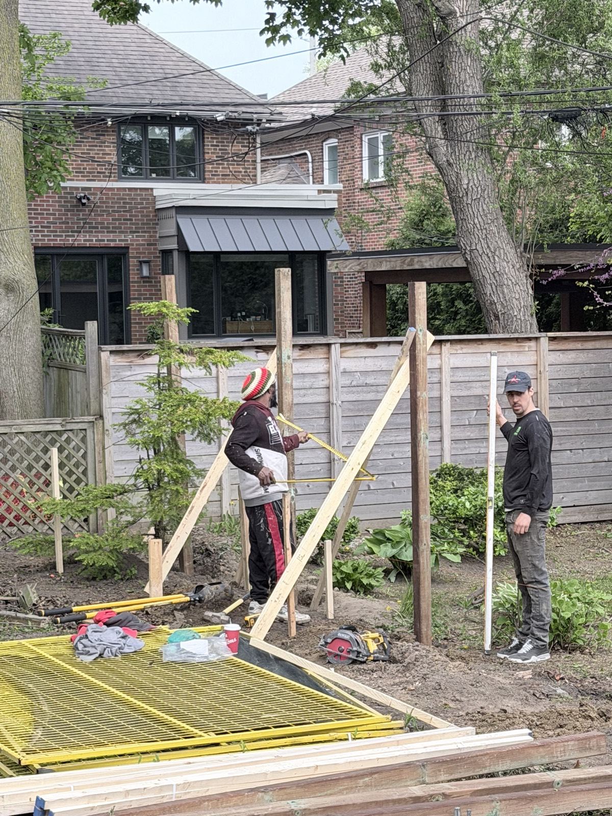 212 Glenayr Rd renovation